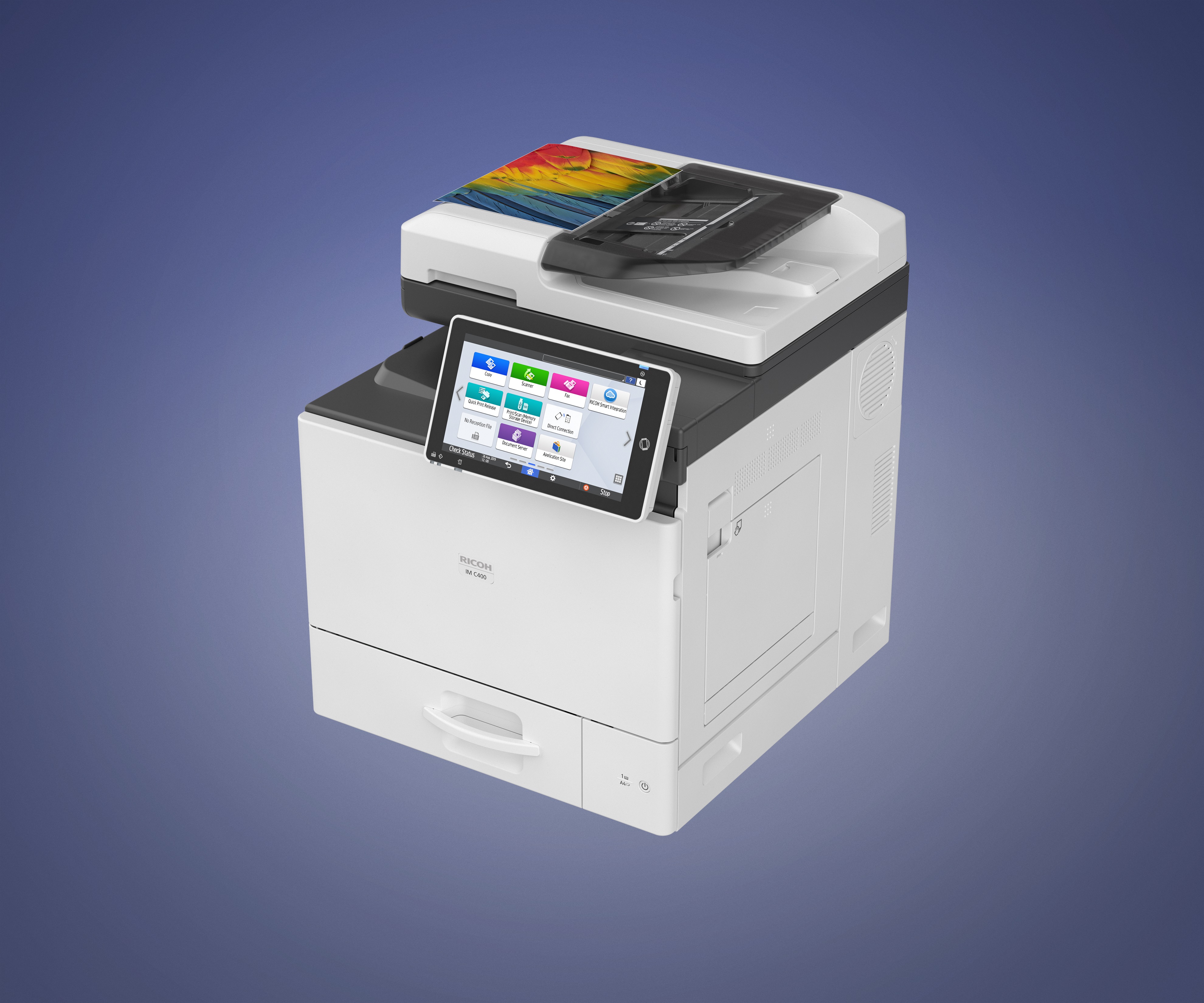 Ricoh stellt neue intelligente A4-Farbgeräte vor, um die sich ändernden Anforderungen digitaler Arbeitsplätze zu erfüllen.