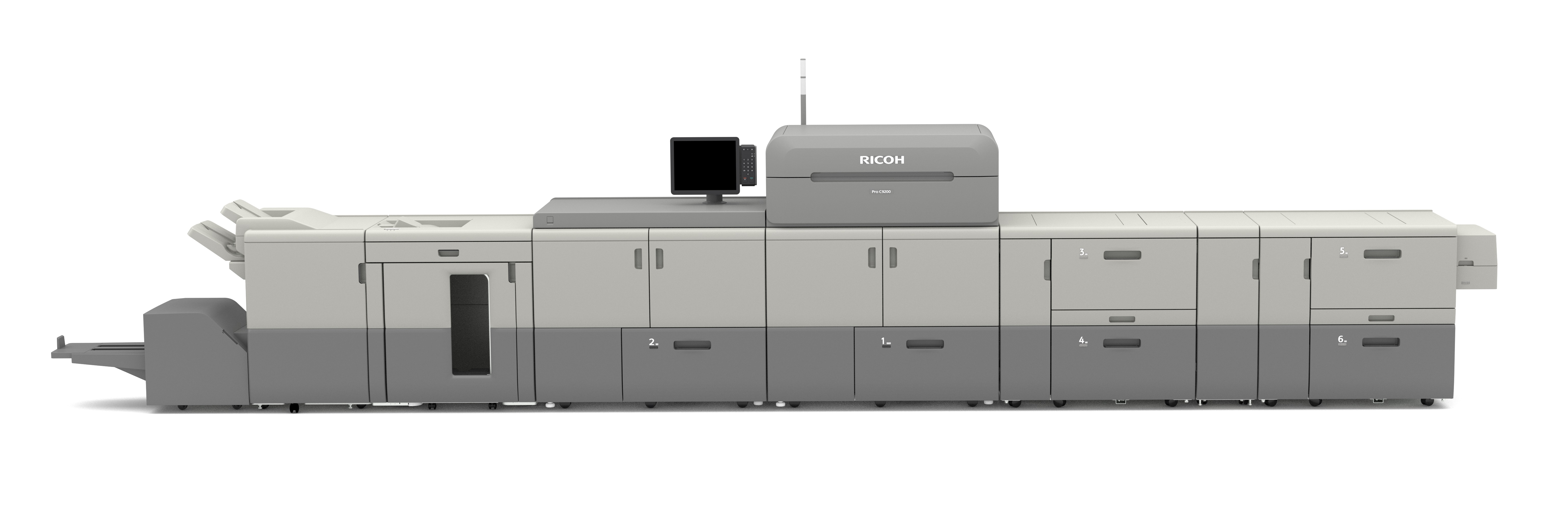 Smithers Pira bestätigt Lebensmittelsicherheit der Pro-Print-Toner für die digitalen Einzelblatt-Farbdrucksysteme von Ricoh