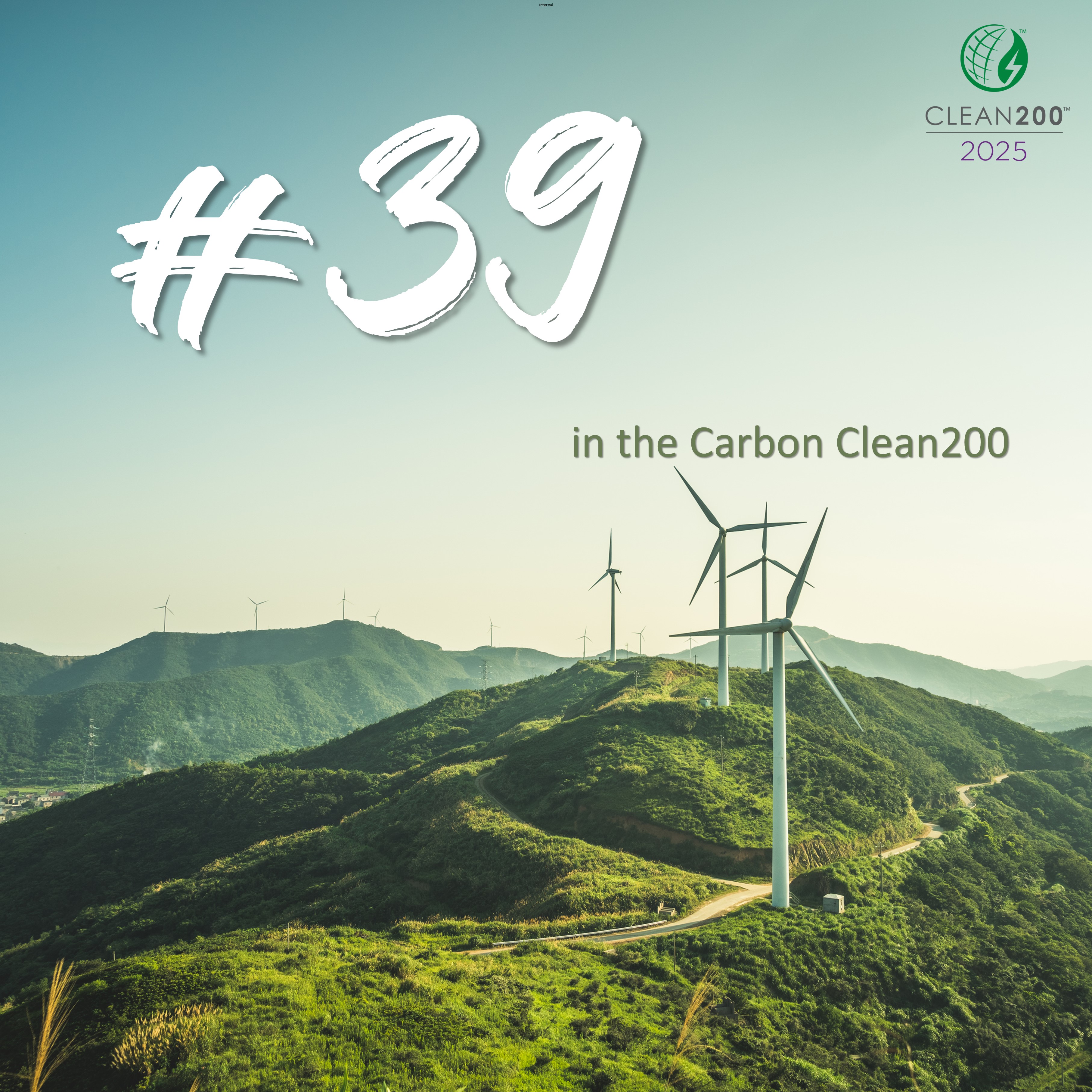 Ricoh belegt Platz 39 im Carbon Clean200 2025-Ranking