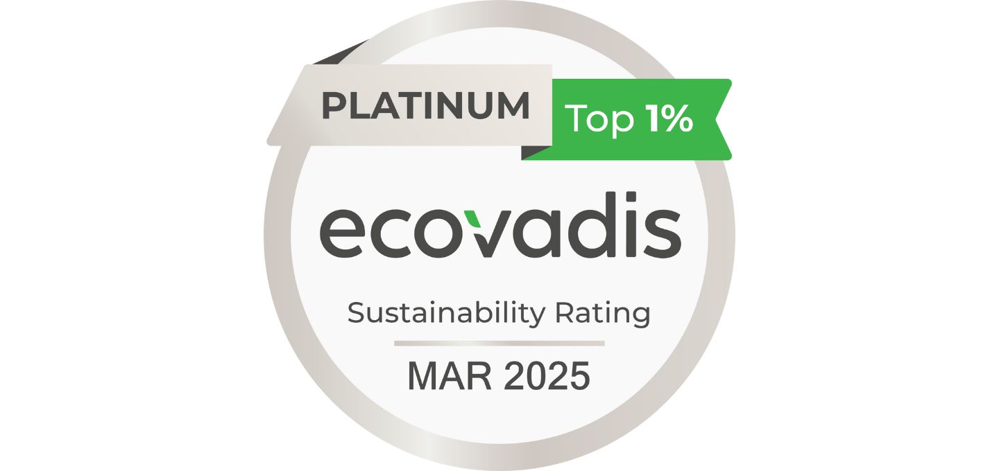 Ricoh erhält EcoVadis Platin-Rating für Nachhaltigkeitsleistung