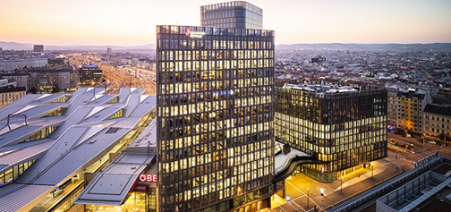 The New World of Work ist jetzt im Icon Tower. Erleben Sie uns und unser Office.
