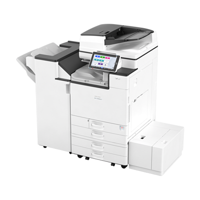 IM C5500A - Multifunktionssystem - Frontansicht