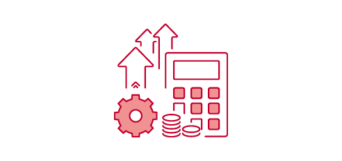 Efficiency programs and cost control
