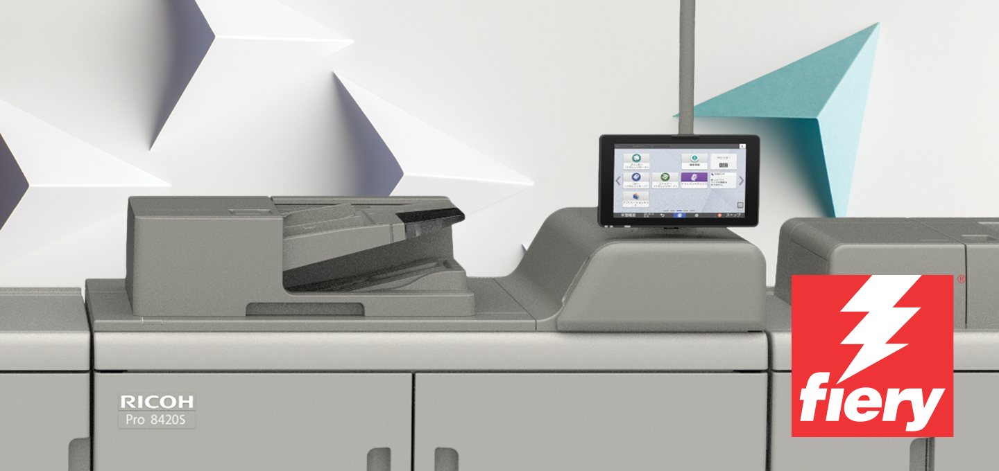 Printer with a small screen