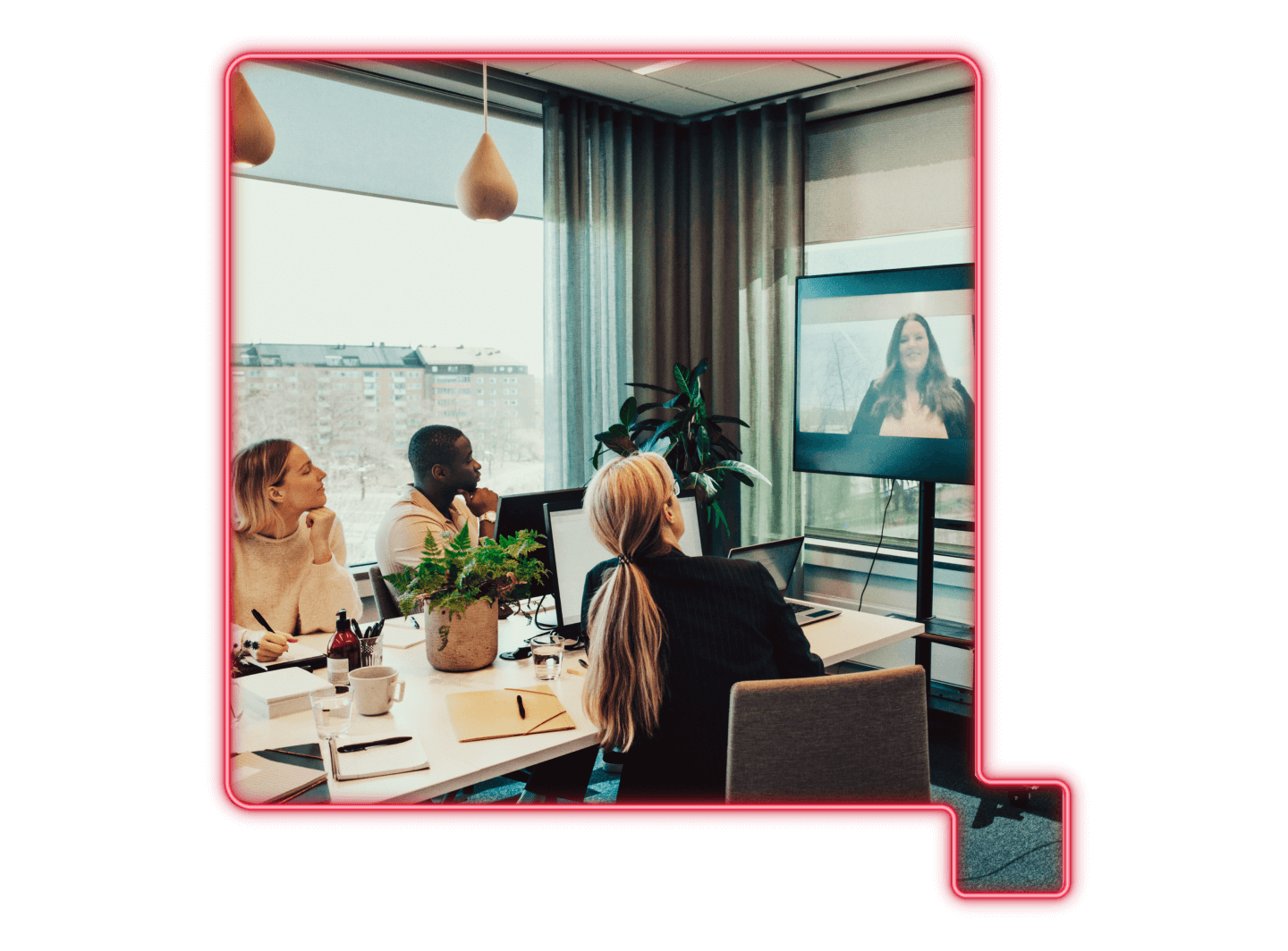 Mid Market Businesses - group of people meeting