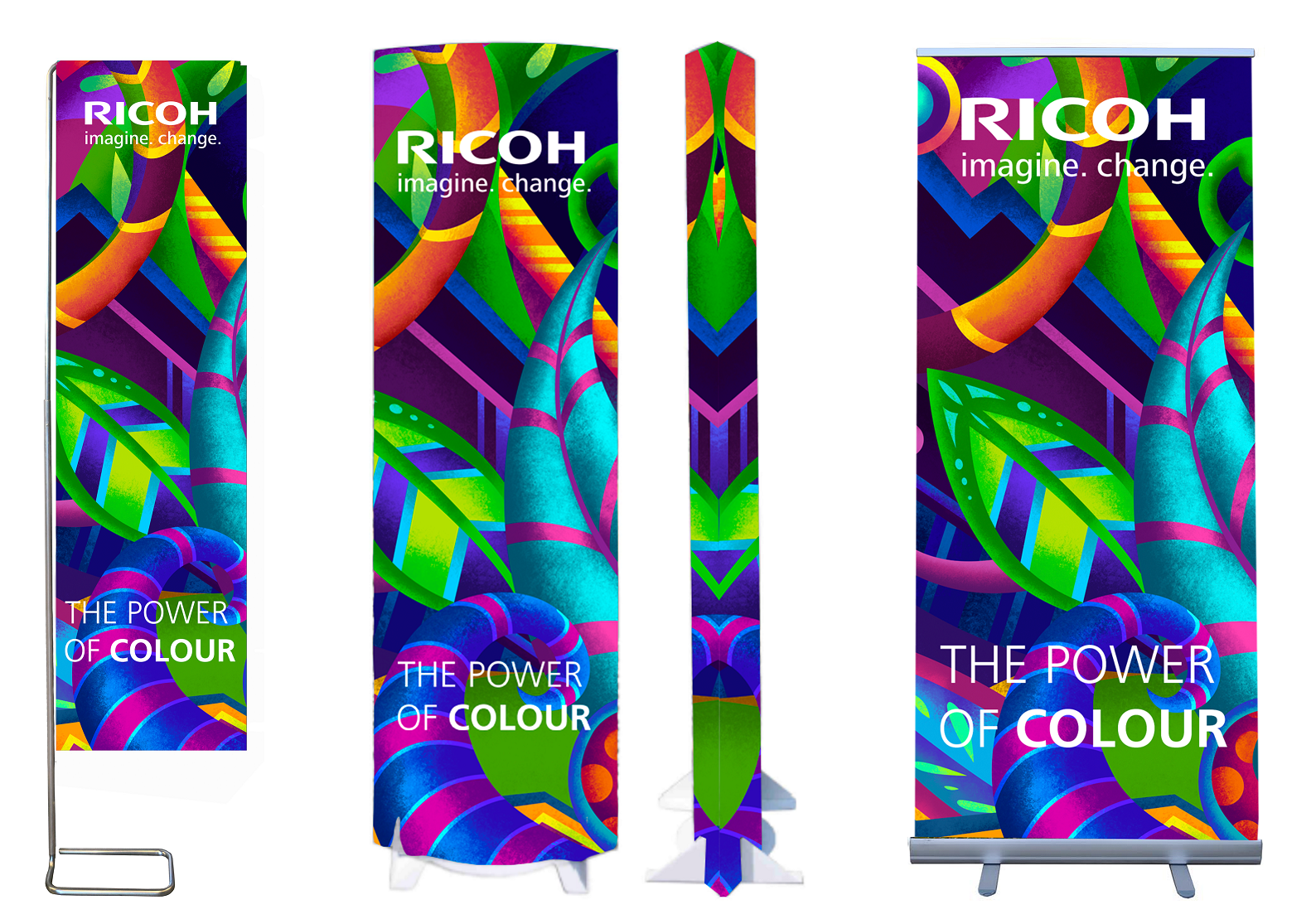 Ricoh präsentiert Anwendungsvielfalt auf der FESPA 2018