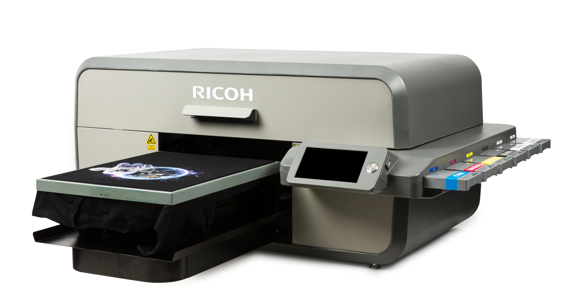 Ricoh führt zwei neue Systeme für den Textildirektdruck ein