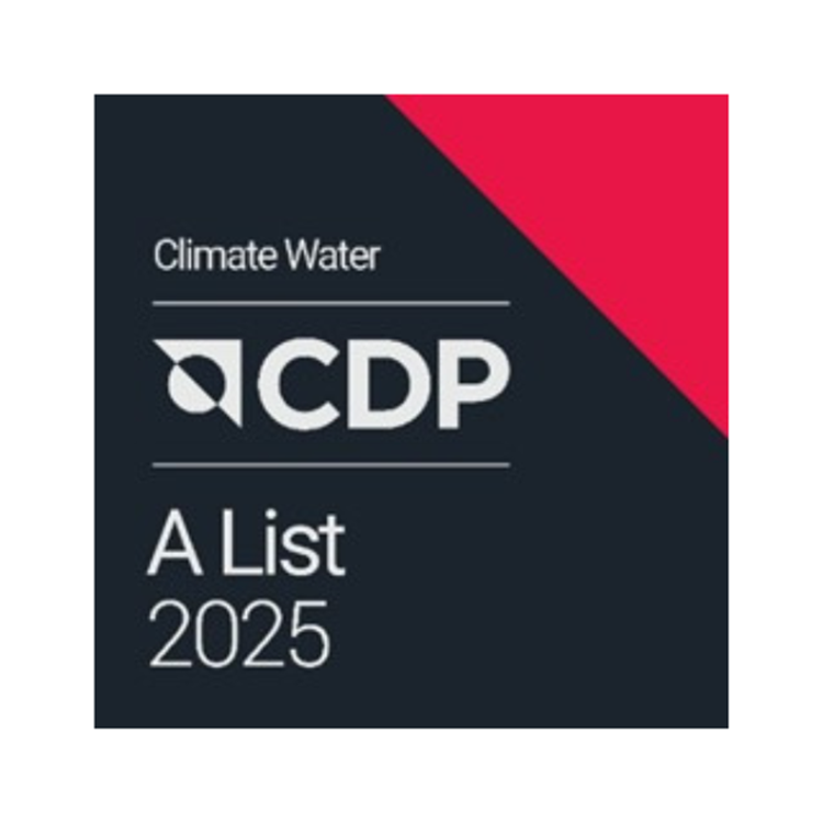 Ricoh wurde das sechste Jahr in Folge in die CDP „A-List“ zum Klimaschutz und zum dritten Mal in Folge in die „A-List“ für Wasserschutz aufgenommen.
