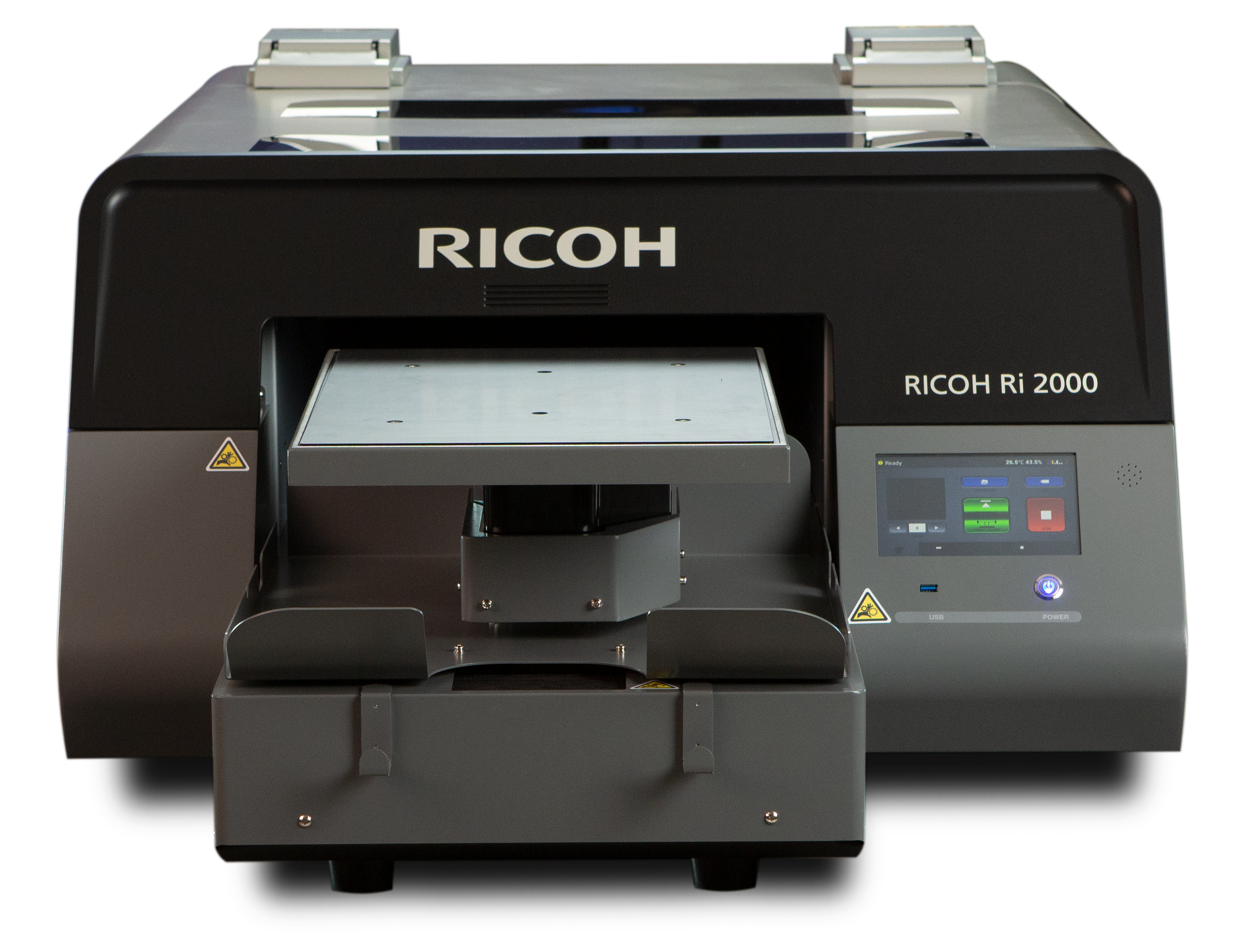 Der DTG-Drucker Ri 2000 wurde für den Wachstumsmarkt der individualisierten Textilien entwickelt.