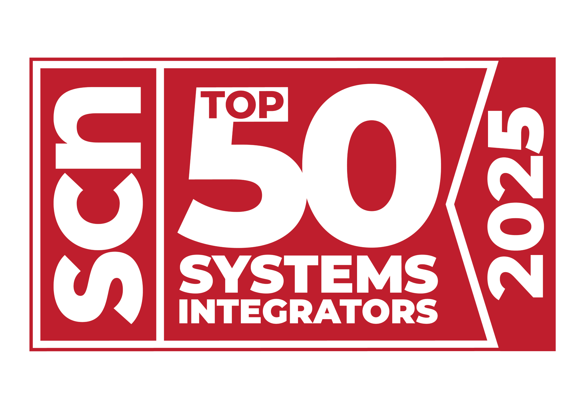 banner SCN TOP50 SYSTEMS INTEGRATORS
