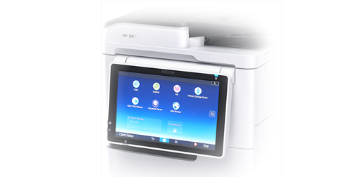 Ricoh Smart Operation Panel