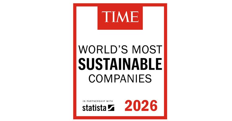 Ricoh gibt bekannt, dass das Unternehmen im Ranking World‘s Most Sustainable Companies des TIME-Magazins und Statista aufgeführt wird.