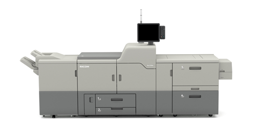 Die Ricoh Pro C7200sx Series ist mit dem Mid-Volume CMYK+ BLI PRO Award ausgezeichnet worden