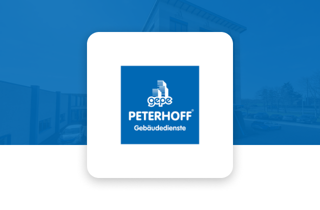 blue desktop banner for a case study