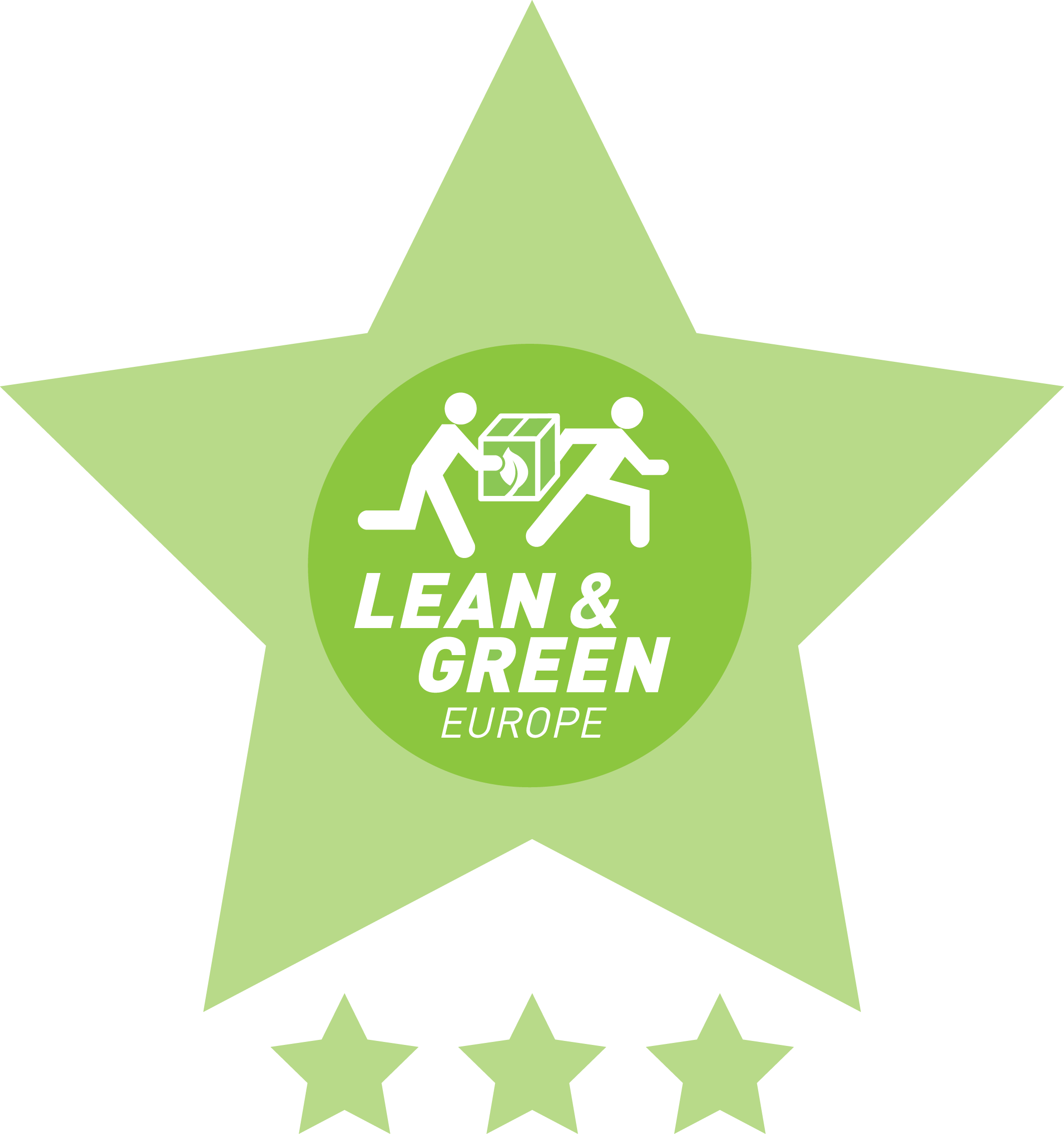 logo Lean Green 3 star