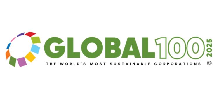 Ricoh wurde zum dreizehnten Mal als eine der Global 100 Most Sustainable Corporations ausgewählt und sicherte sich den 51. Platz.
