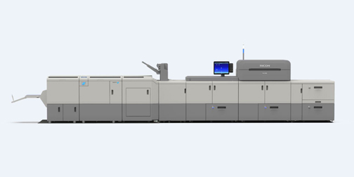 Die Drucksysteme Ricoh Pro C9200 (Abbildung) und Ricoh Pro C7200 bieten jetzt zusätzliche Anwendungsoptionen