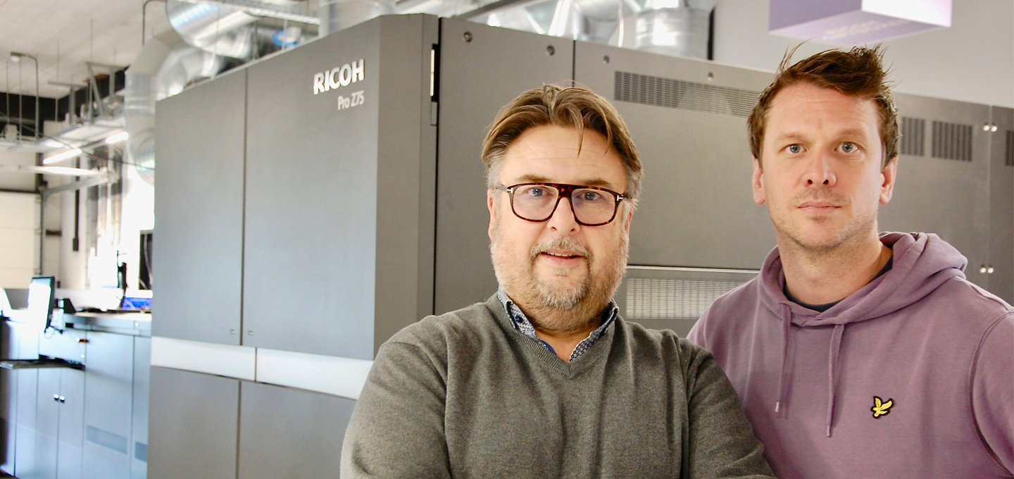 Yoursurprise fördert Innovation und Wachstum mit Ricoh Pro™ Z75 B2 Inkjet-Drucktechnologie