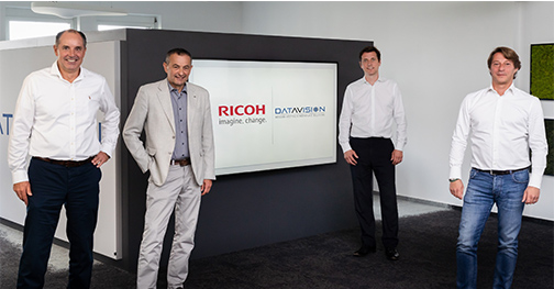 Ricoh wird durch die Übernahme von DataVision zu einem der größten AV- und Workplace-Integratoren in Europa