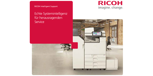 Broschüre zu Ricoh Intelligent Support